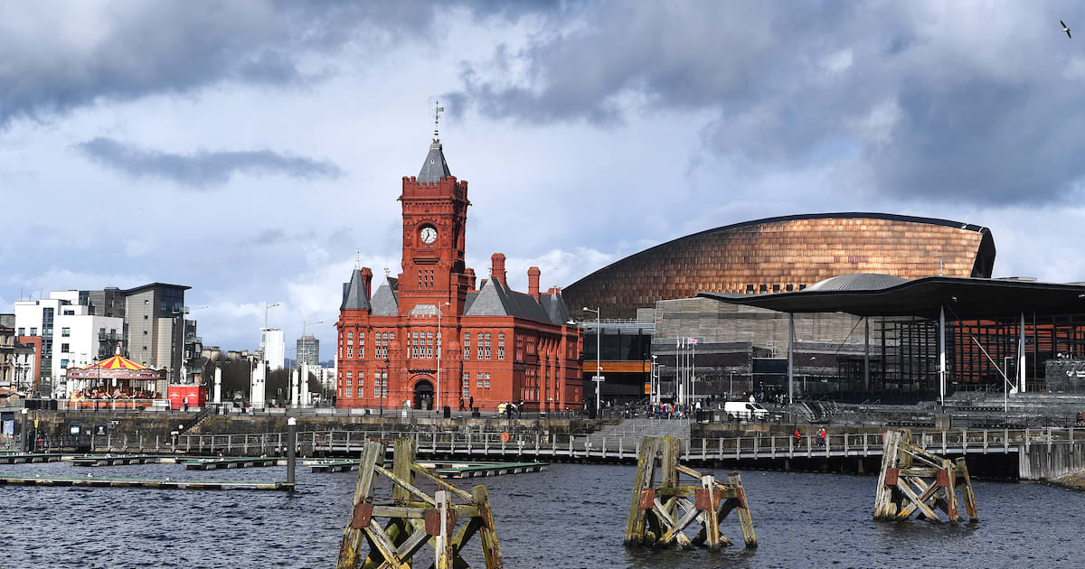 Top 10 in Cardiff Wales Millennium Centre